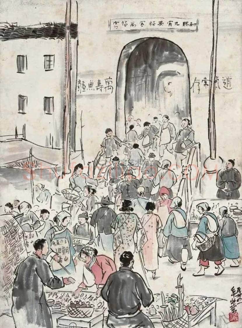 赵望云国画作品欣赏 | 书画常识