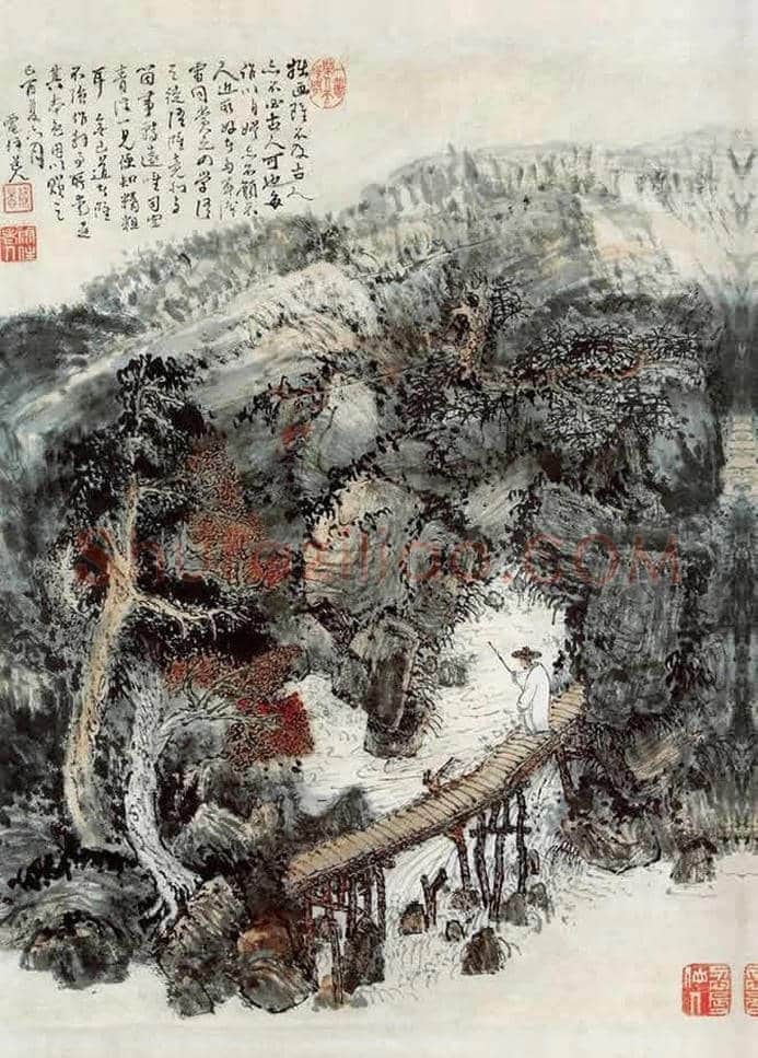 清初四僧都是那几位画家？ | 书画学堂