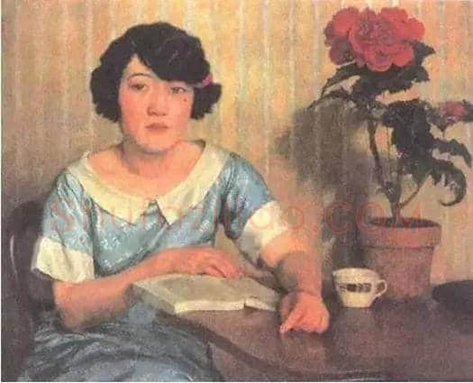 画家们笔下的妻子,看看那个貌美如花 | 书画资料