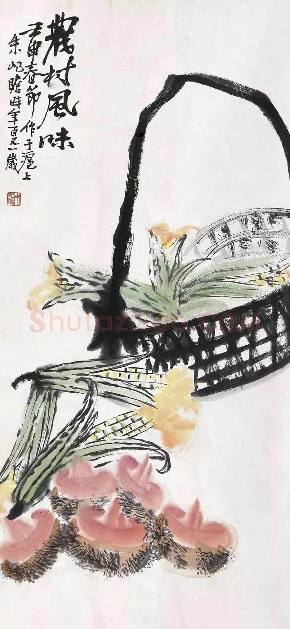 朱屺瞻作品拍卖多少钱一平尺？ | 书画文摘