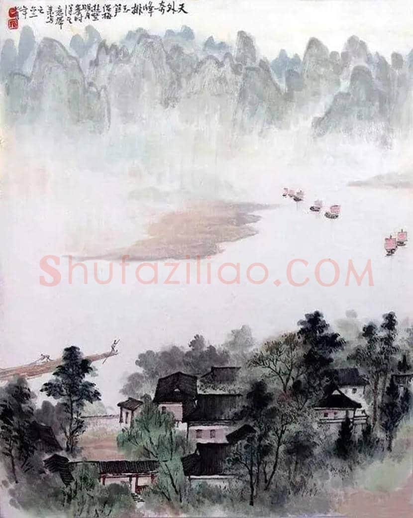叶侣梅作品欣赏 | 书画文摘
