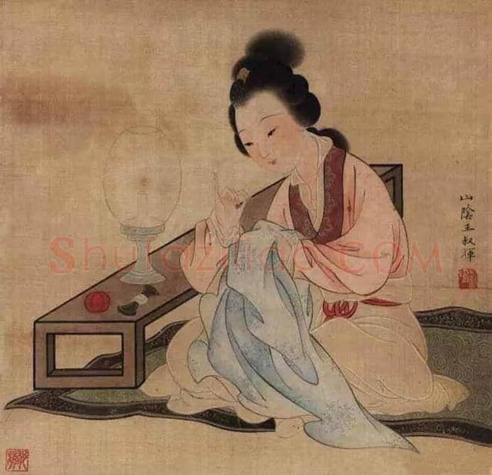 王叔晖:中国工笔仕女第一人 | 书画科普