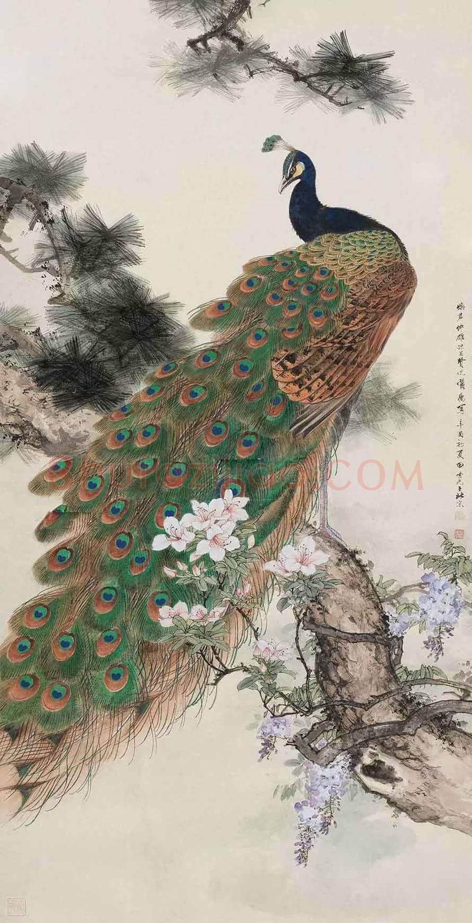 田世光作品价格，每平方尺多少钱？ | 书画常识