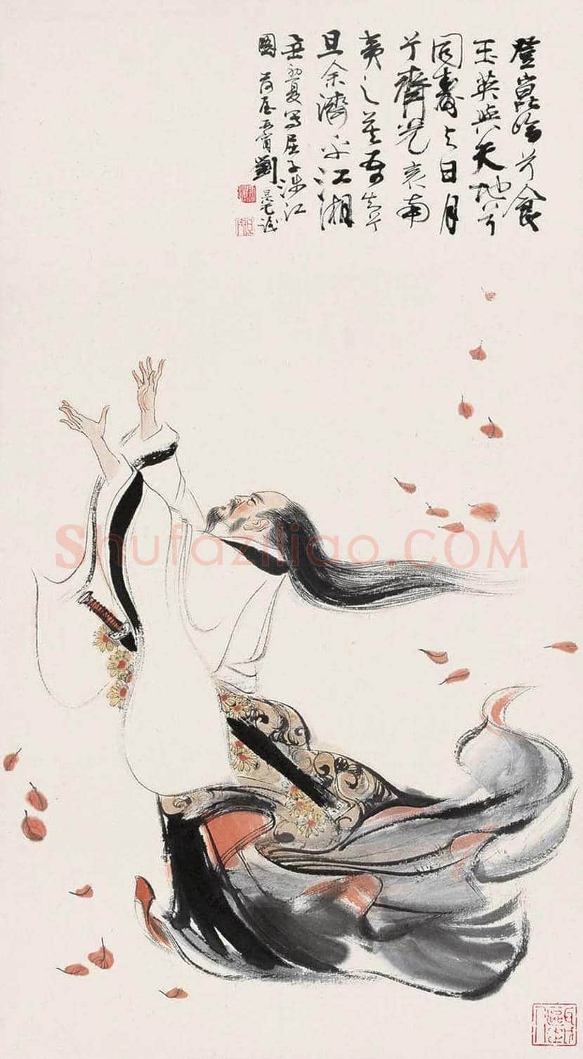 刘旦宅人物画作品欣赏 | 书画讲解
