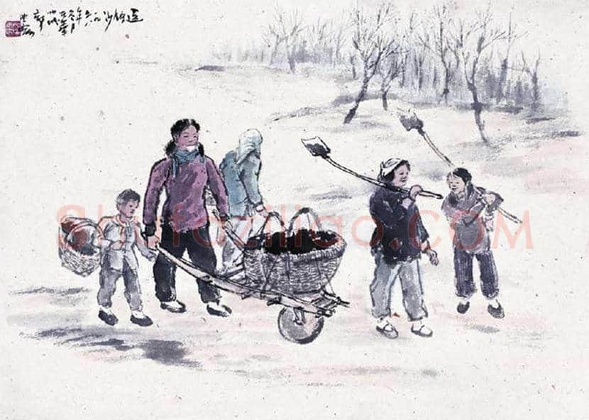 赵望云国画作品欣赏 | 书画常识