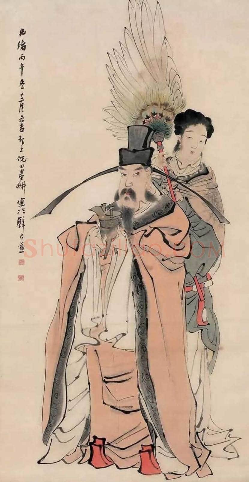 晚清画家｜倪田作品欣赏 | 书画学堂