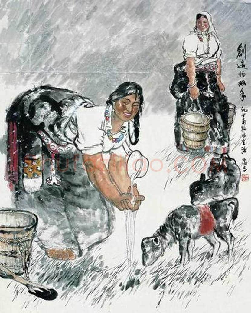 陈忠志国画作品欣赏 | 书画文摘