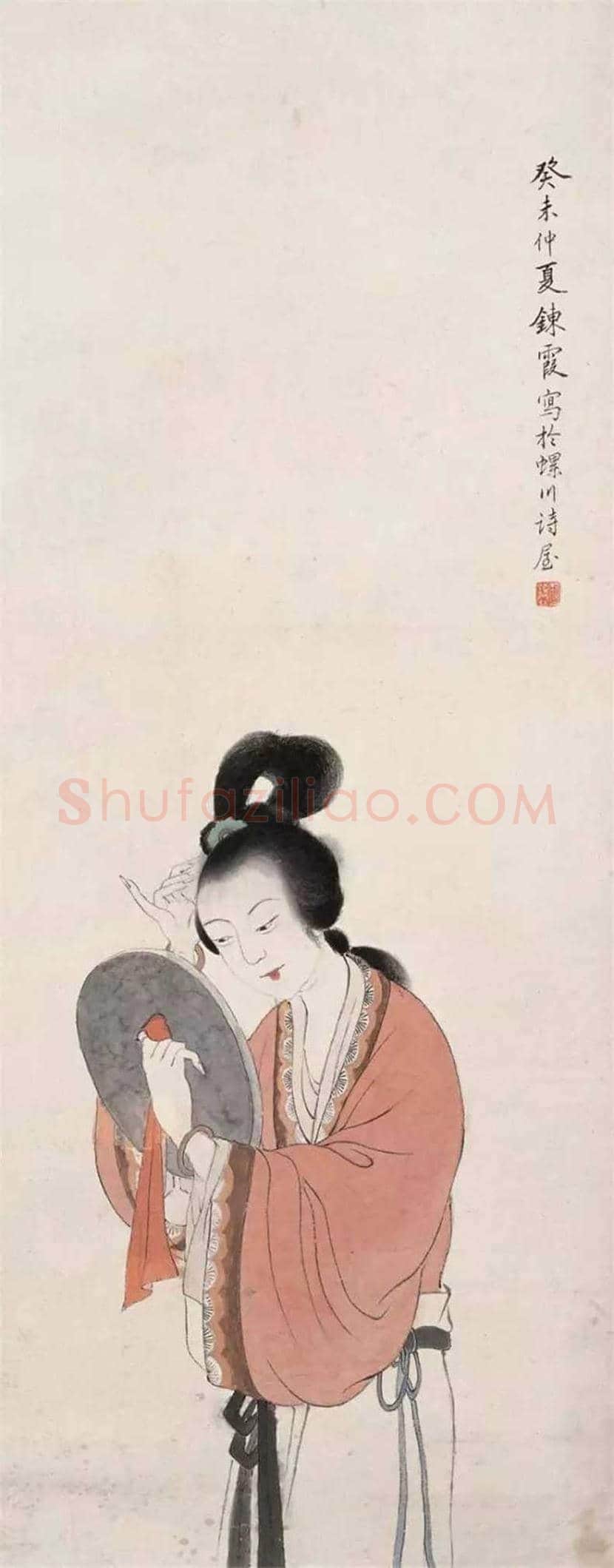 民国女画家周炼霞作品欣赏 | 书画讲解