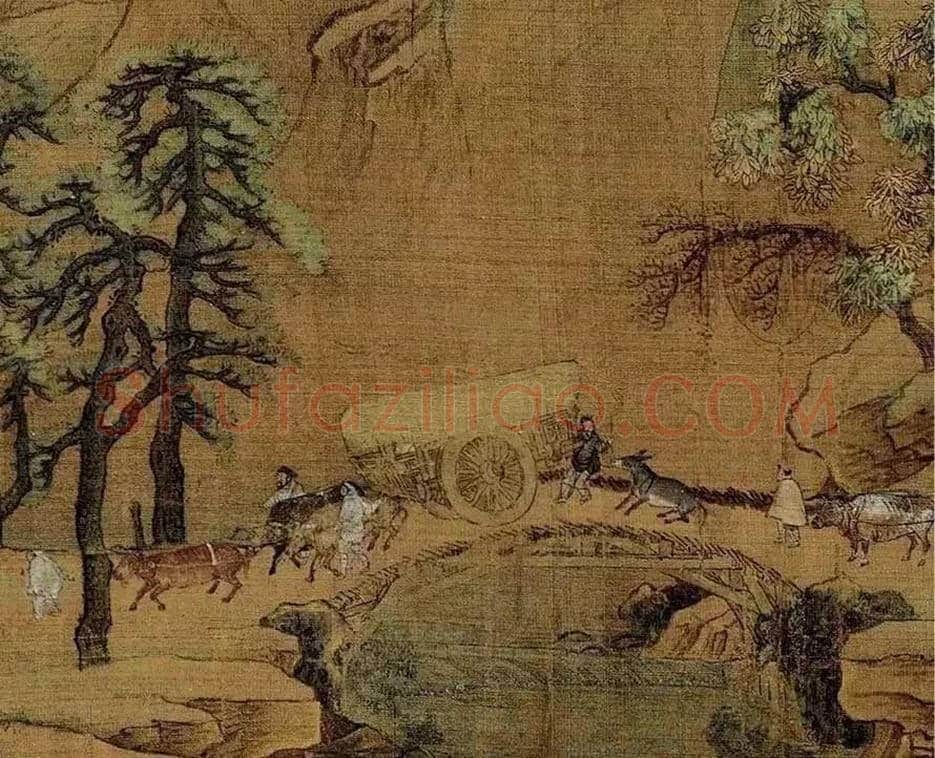赵伯驹《江山秋色图》欣赏 | 书画科普