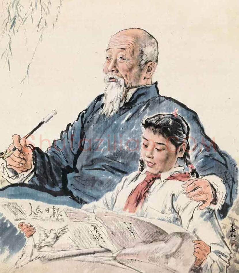 蒋兆和作品成交价格，最贵作品都有哪些？ | 书画学堂