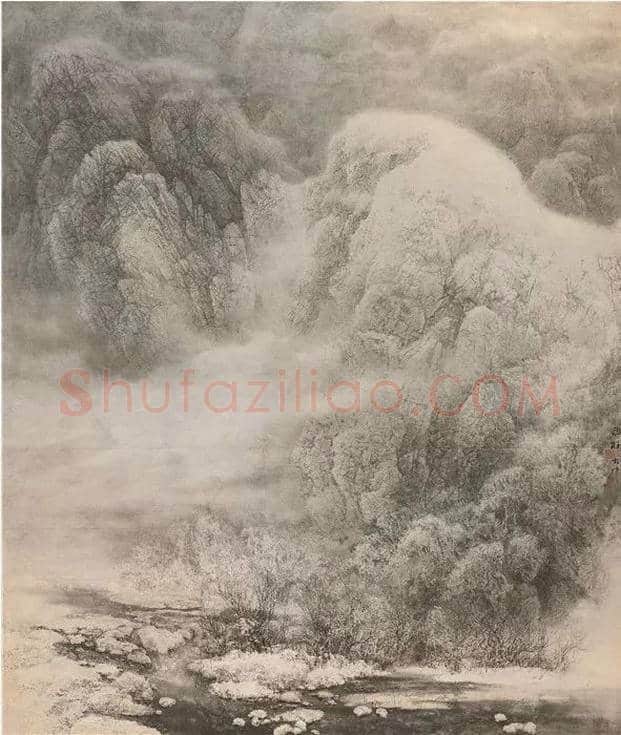 宋雨桂水墨艺术展在国博开幕 | 书画资料