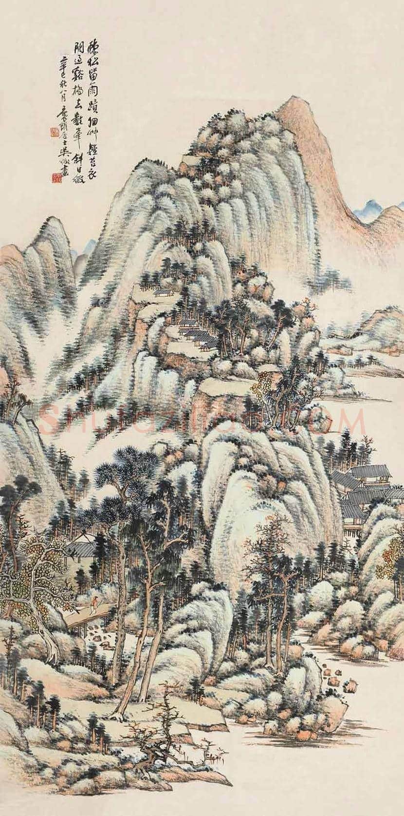 吴徵作品欣赏 | 书画常识