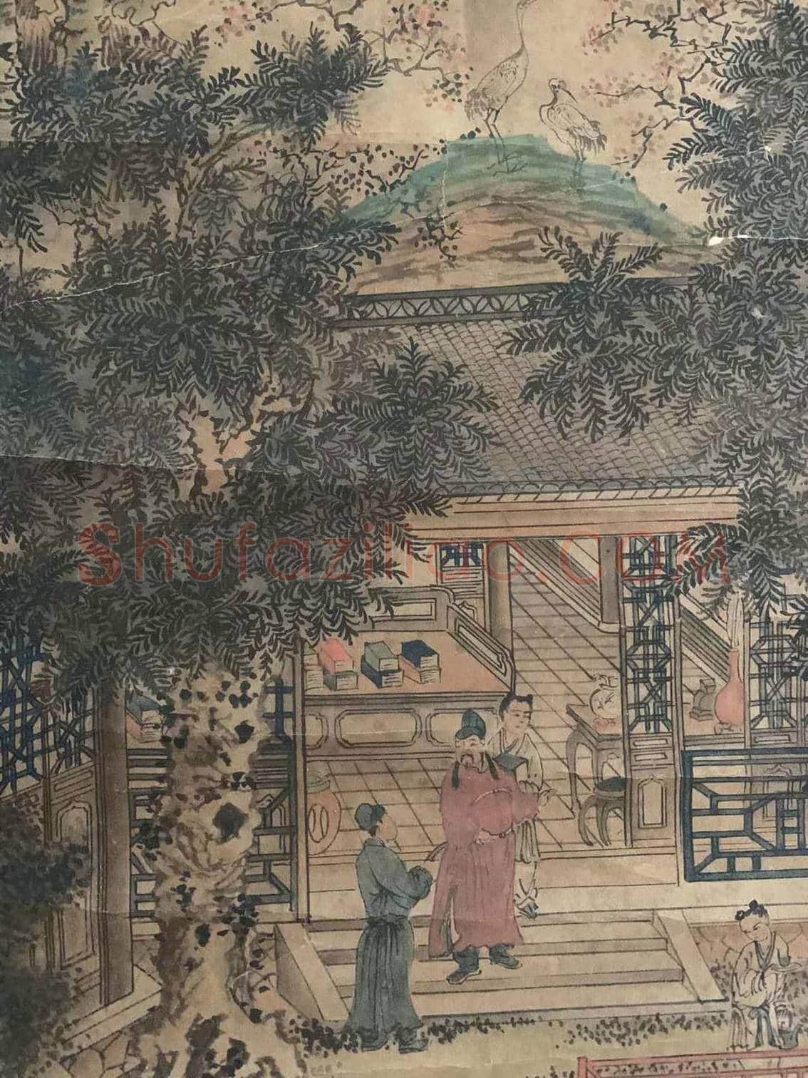 天壤孤帧——龚贤《凤台玉箫图》 | 国画赏析