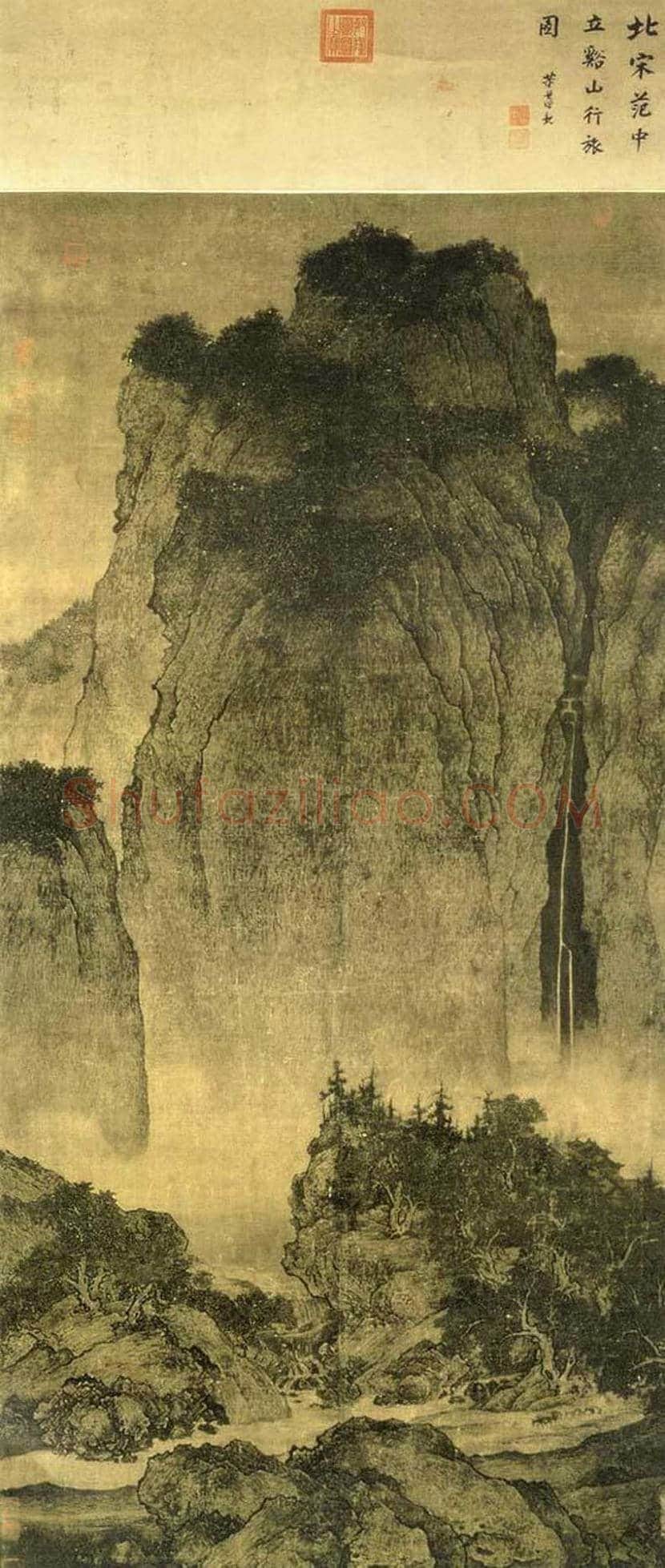 范宽《雪景寒林图》期待“双璧”合体展出 | 书画文摘