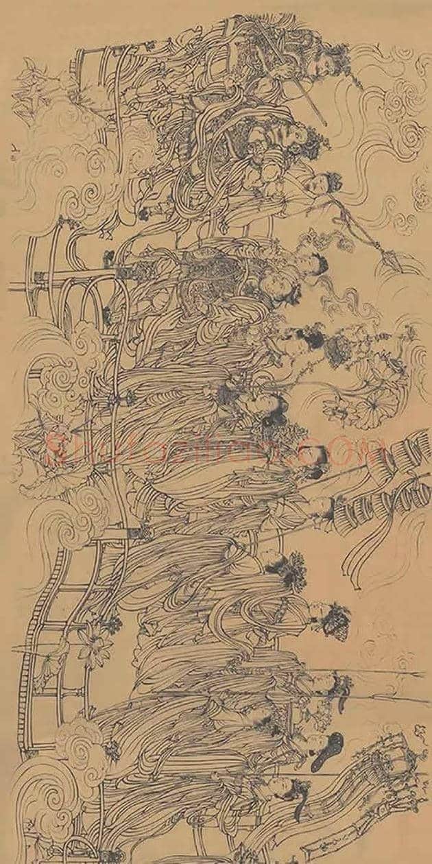 《八十七神仙卷》画的啥？ | 书画常识