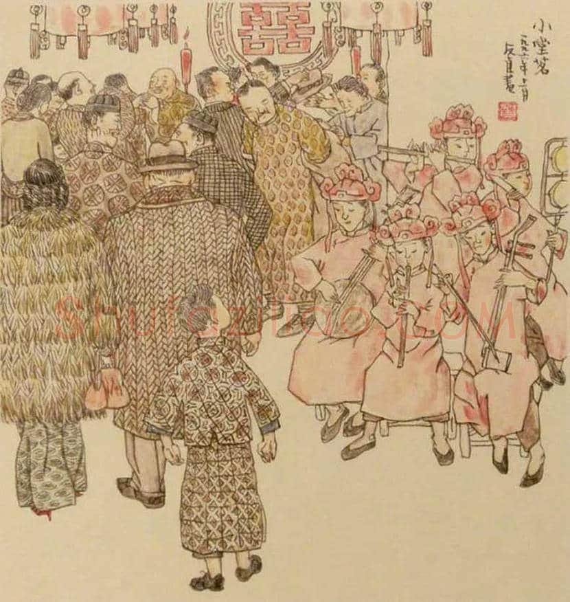 贺友直连环画作品欣赏 | 书画讲解