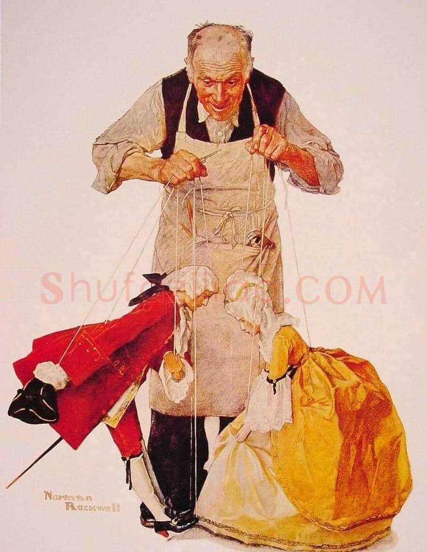 美国插画师|诺曼·洛克威尔作品欣赏 | 书画科普