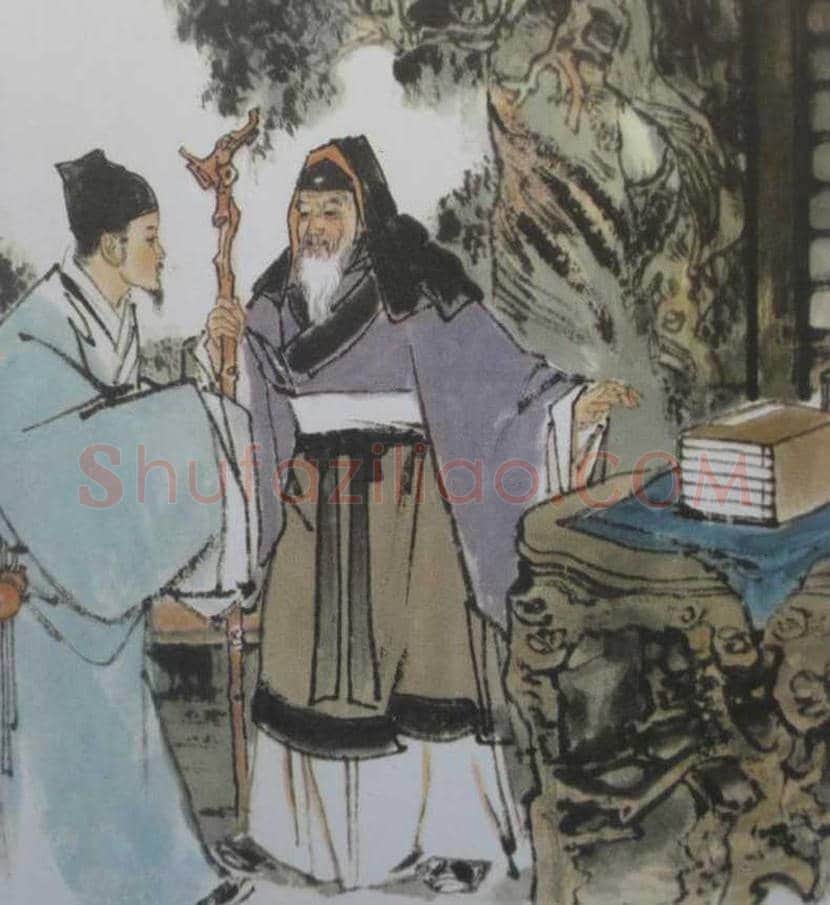 刘旦宅连环画《李时珍》欣赏 | 书画知识