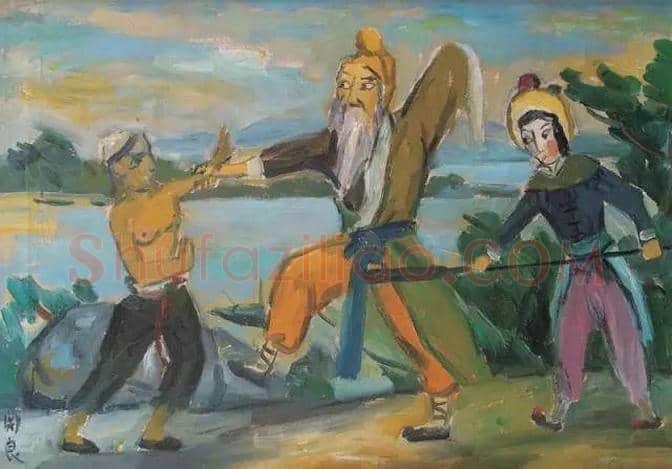 关良介绍,遗世而独立的人物画家 | 书画常识