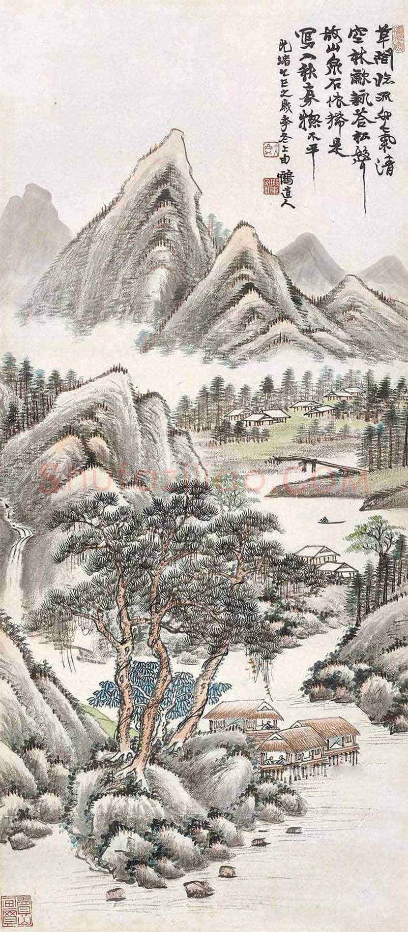 郑文焯书画作品欣赏 | 书画资料