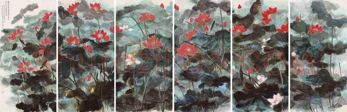 何海霞作品价格，多少钱一平尺？ | 书画常识