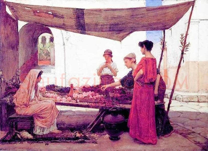 英国著名画家沃特豪斯画作集欣赏 | 书画常识