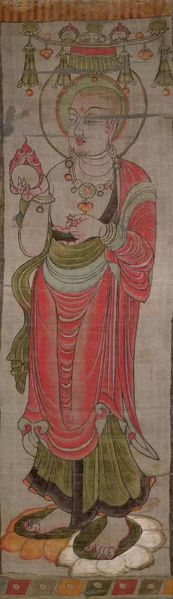 大英博物馆藏敦煌书画149幅 | 书画知识