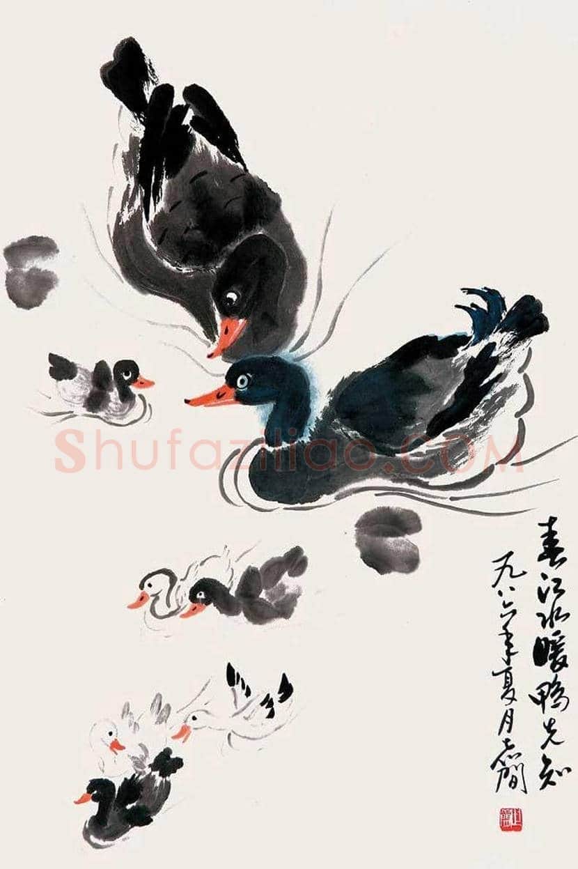 张世简花鸟画作品欣赏 | 书画学堂