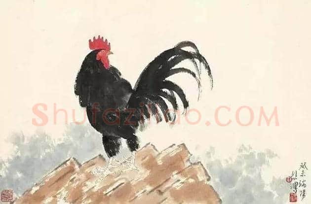 徐悲鸿笔下的46幅家畜图,形象生动 | 书画文摘