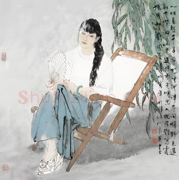 何家英字画每平尺多少钱│何家英作品价格 | 书画常识