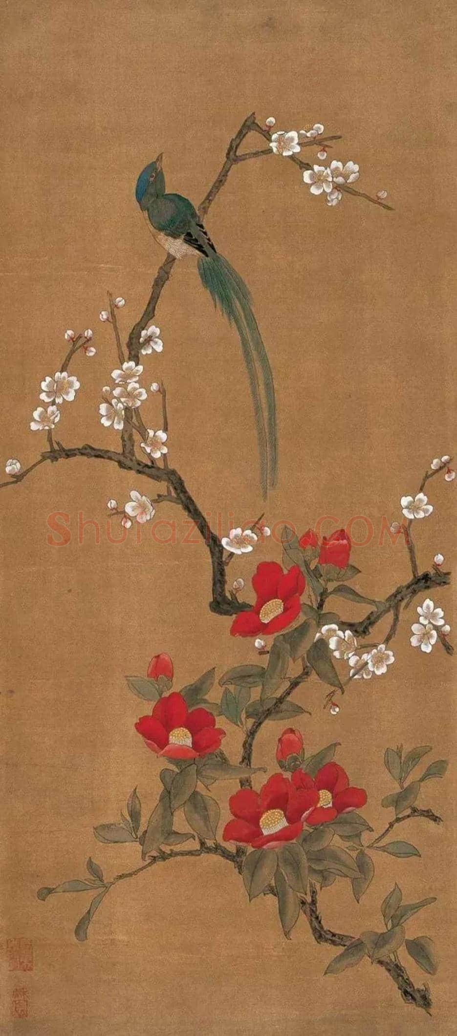 1986年中国美术馆举办了一场特殊画展 | 书画常识