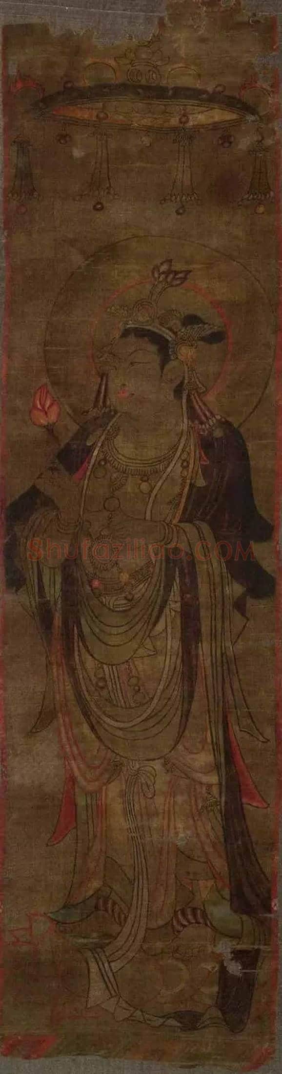 大英博物馆藏敦煌书画149幅 | 书画知识