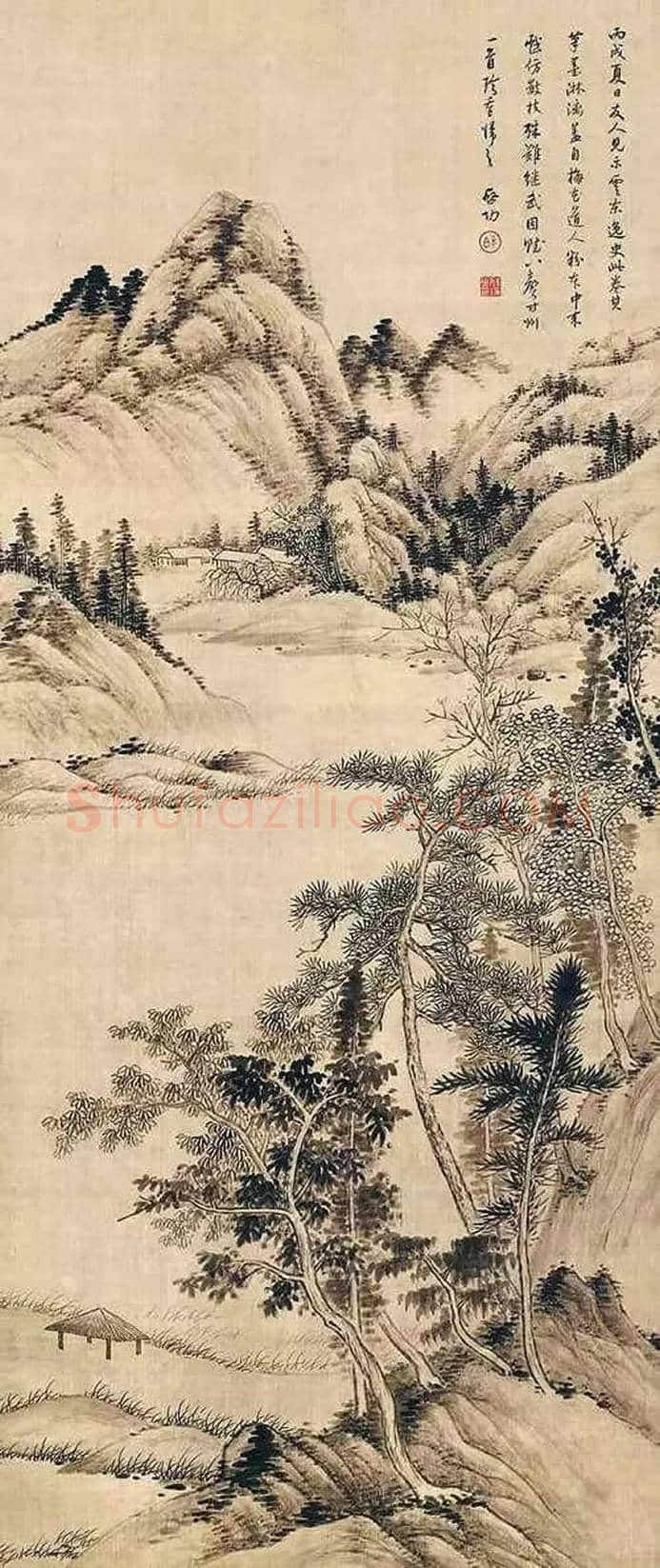 或许低估了启功的绘画 | 书画文摘