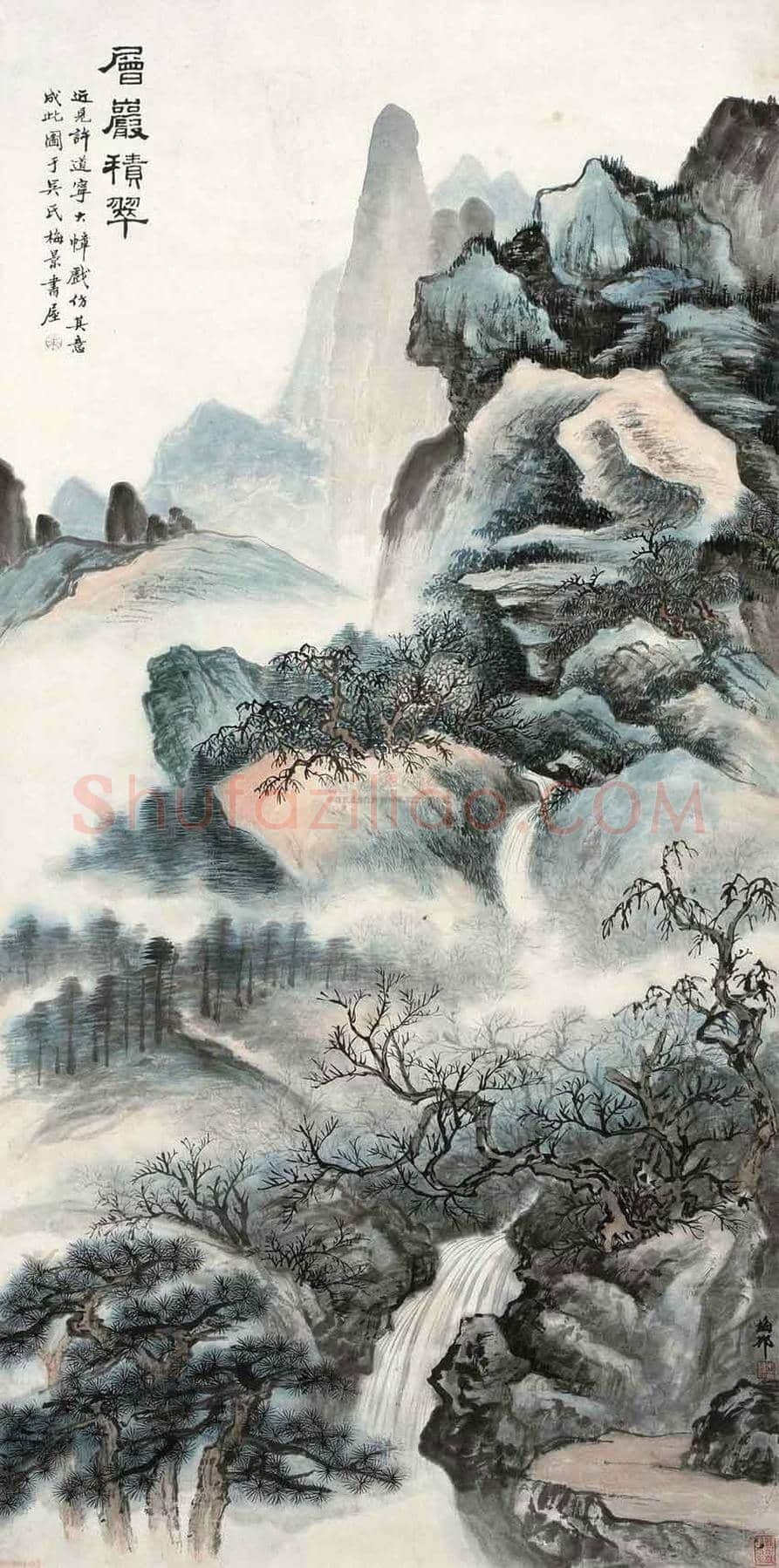 朱梅邨作品价格 | 书画学堂