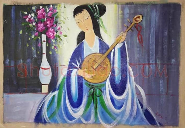 林风眠作品《大丽花》简析 | 书画知识