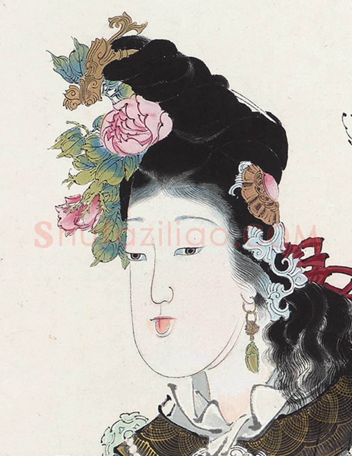 任伯年《麻姑献寿》欣赏 | 书画科普
