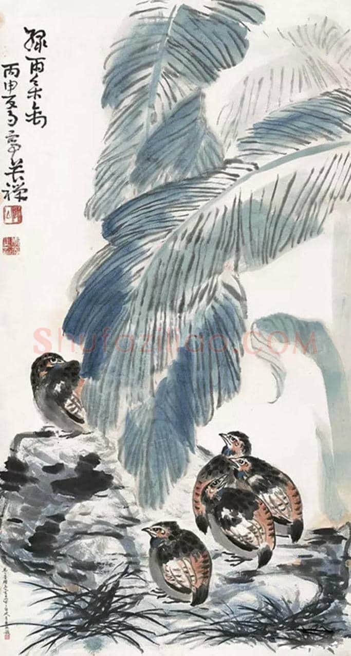 李苦禅花鸟画作赏析 | 书画知识