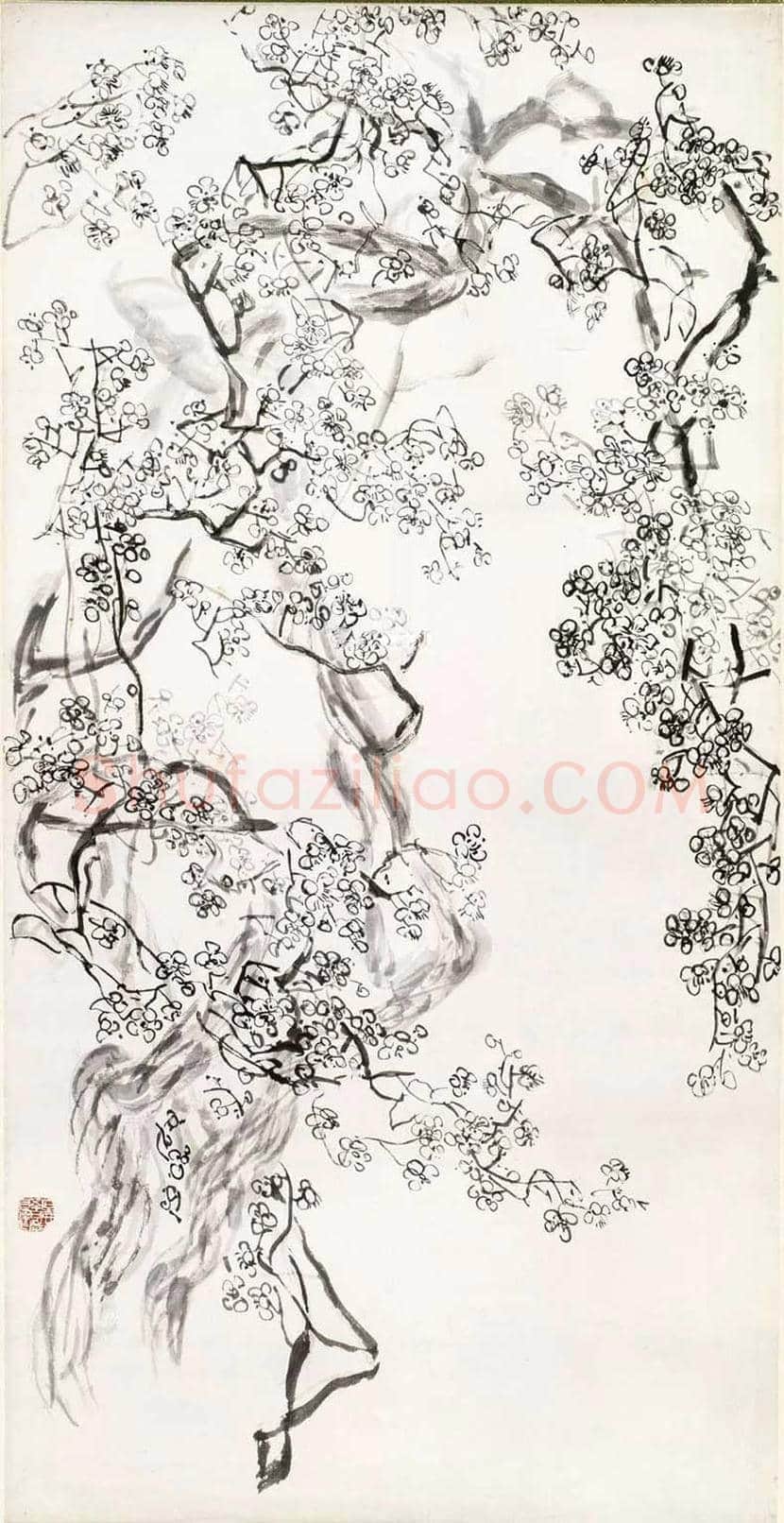 陈子庄花鸟画作品欣赏 | 书画学堂
