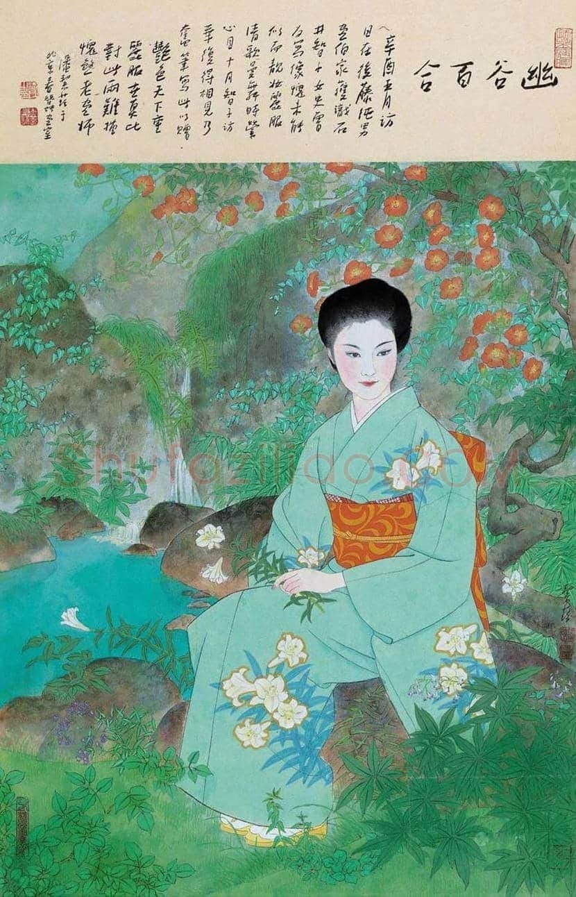 潘絜兹作品欣赏 | 书画知识