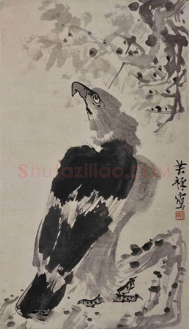 书画家李苦禅人生苦多 | 书画学堂