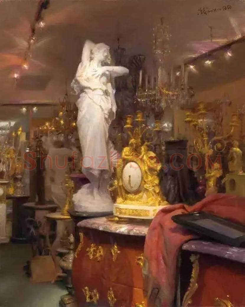 中国写实画派大师作品欣赏 | 书画学堂