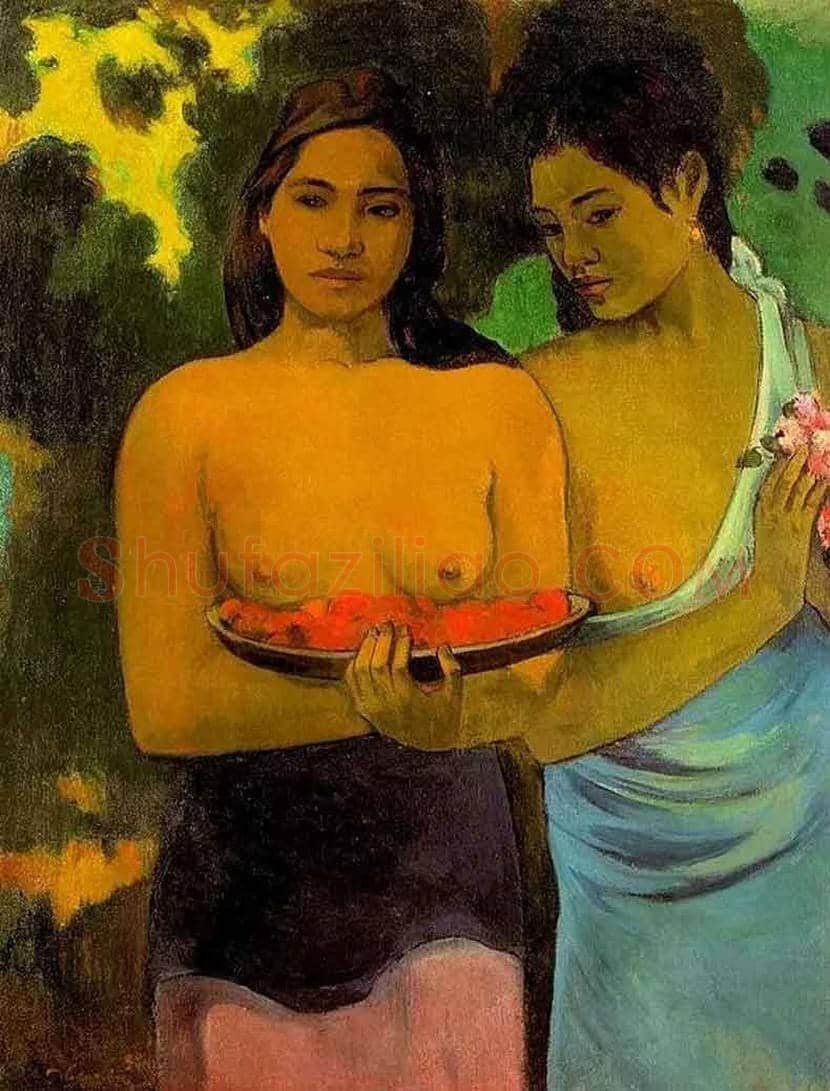 保罗·高更作品欣赏 | 书画知识