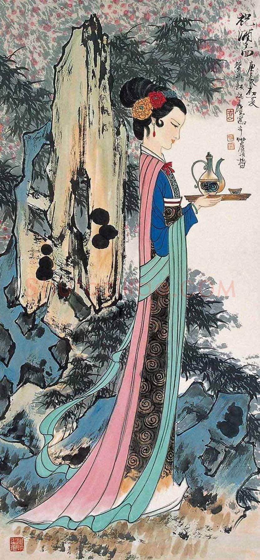 顾炳鑫作品欣赏 | 书画资料