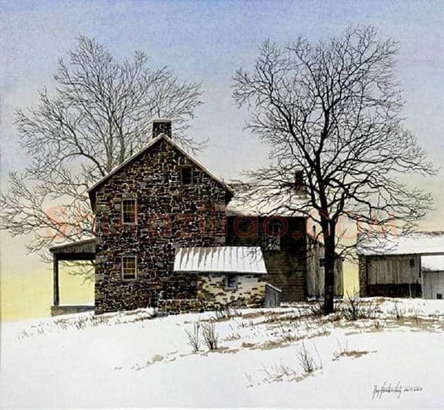 美国水彩大师 Ray Hendershot 作品欣赏 | 书画文摘