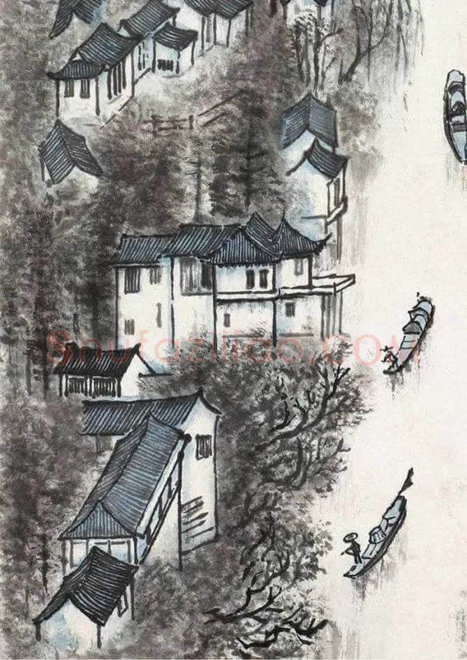 李可染江南写生作品欣赏 | 书画文摘