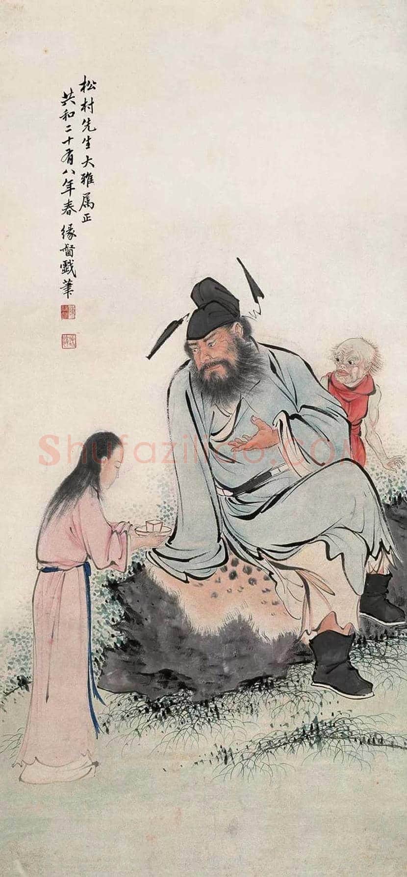 陈缘督简介及作品欣赏 | 书画常识