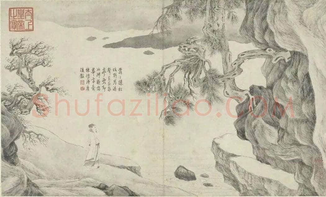 唐寅《山水人物册》欣赏 | 书画资料