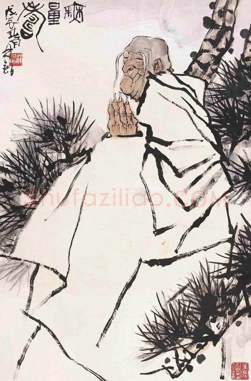 林锴书画作品欣赏 | 书画知识
