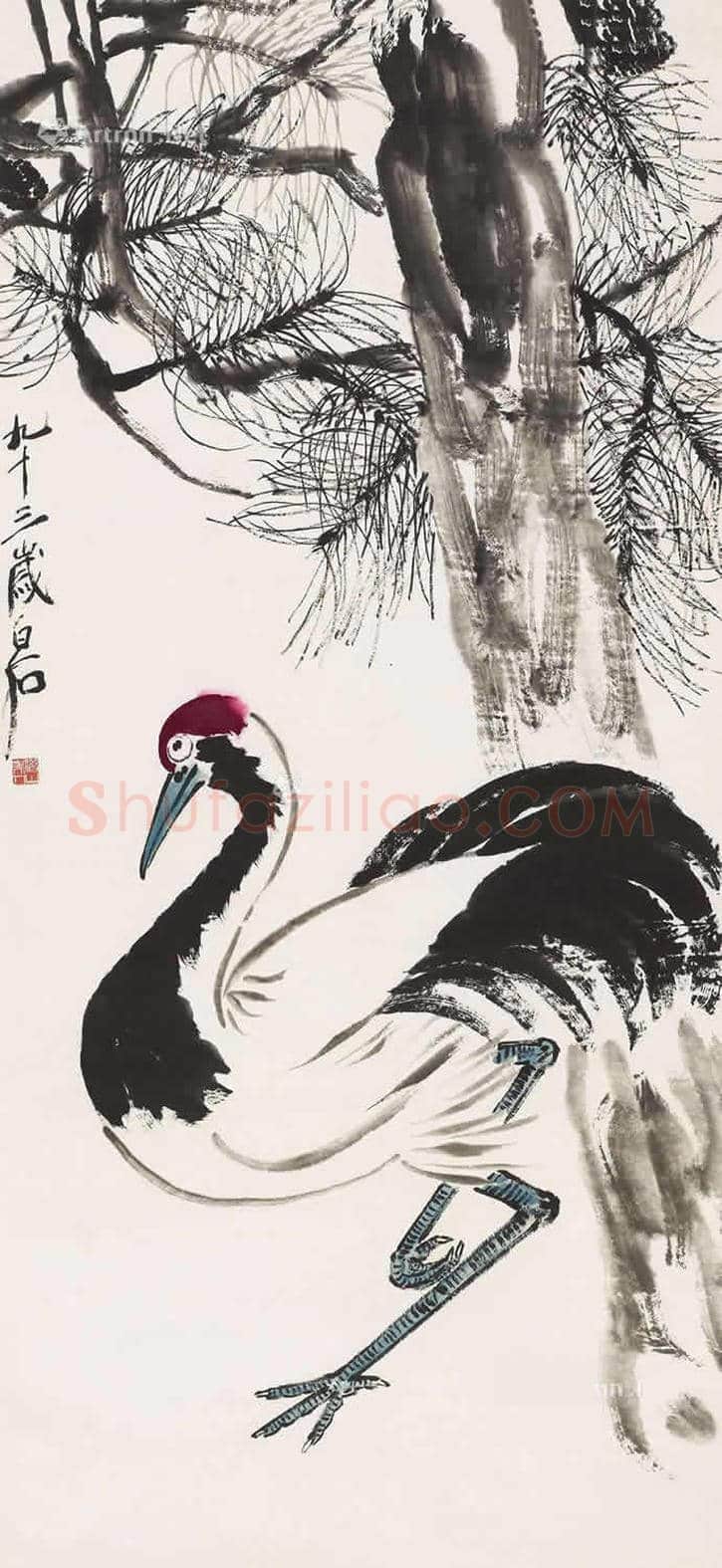齐白石2018春拍超千万作品欣赏 | 书画百科