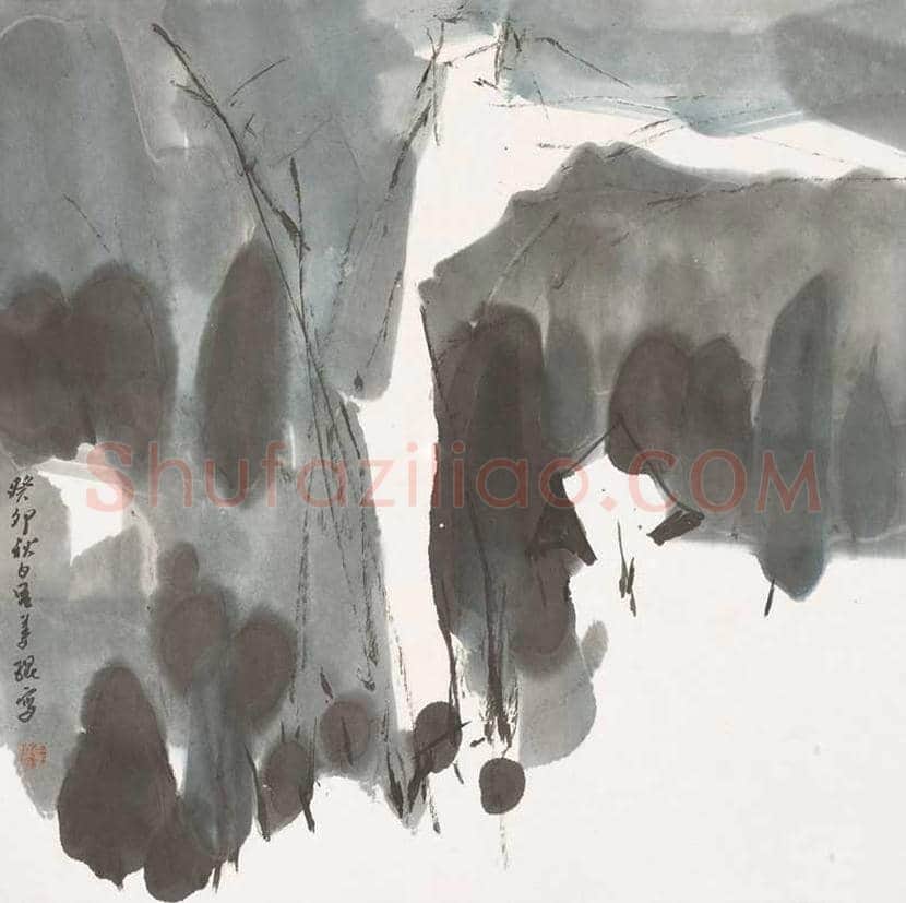 吕寿琨作品欣赏 | 书画知识